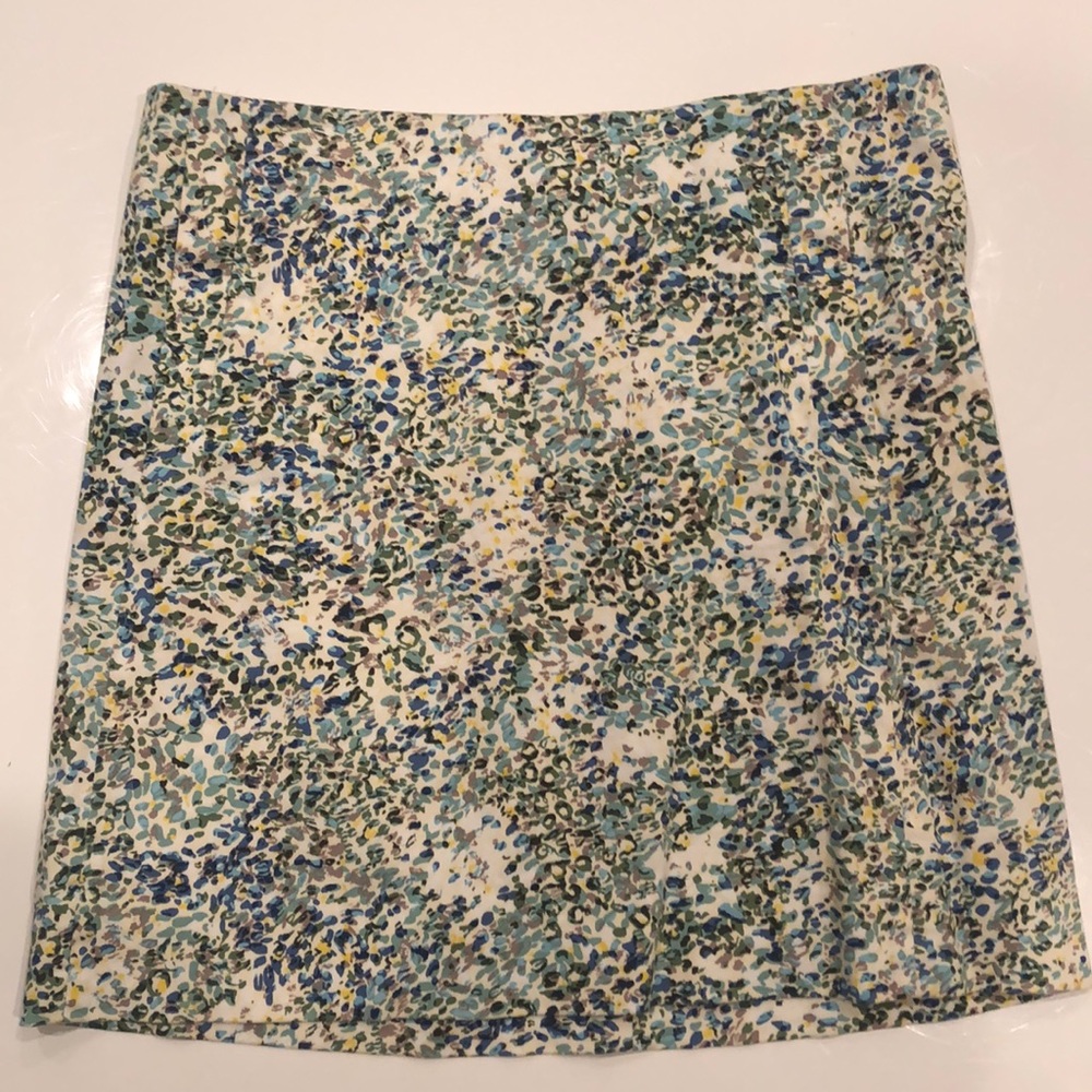 J. Crew Stretch Mini Skirt